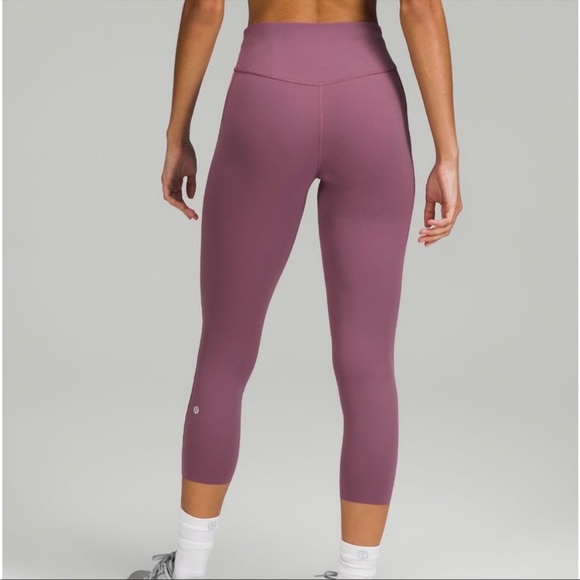 Vintage Plum Lululemon Base Pace 25” - Picture 2 of 5